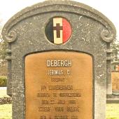 Grave of Hiëronymus Cornelis DEBERGH