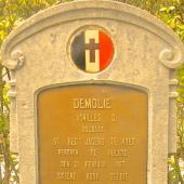 Grave of Achille Cyrille DEMOLIE