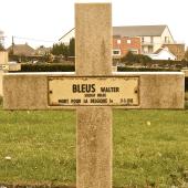 Grave of Walthère BLEUS