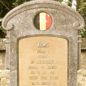 Grave of Adrianus Henricus KUMS