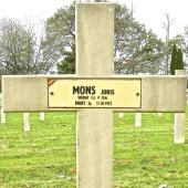 Grave of Georges MONS