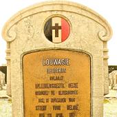 Grave of Desiderius Livinus Cornelius LOUWAGIE