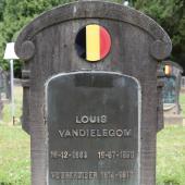 Grave of Louis VANDIELEGOM
