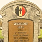 Grave of Eugenius Julius VERSTRAETEN