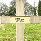 Grave of Emile Victor Ernest ROSE