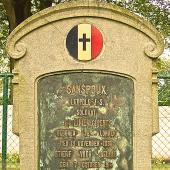 Grave of Leopold John Seraphin SANSPOUX