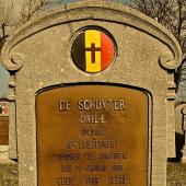 Grave of Cyriel Edward DE SCHUYTER