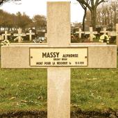 Grave of Adolf Jozef MASSY