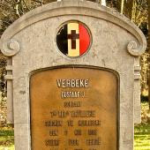 Grave of Gustave Joannes VERBEKE