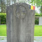 Grave of Petrus Franciscus HENSBERGEN