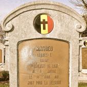 Grave of Georges Fernand MATHIEU