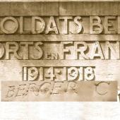 Grave of Charles Gustave Alfred Victor BERGER