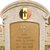 Grave of Jules Felix LAGAISSE
