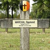 Grave of Raymond Gaspard Louis MARCHAL