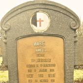 Grave of Camiel Joseph WARIE