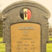 Grave of Oscar Frans VAN DEN BERGH