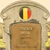Grave of Antoine Joseph Ghislain GENGOUX
