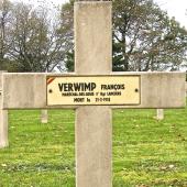 Grave of François Auguste VERWIMP