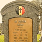 Grave of Christianus DE PEUTER