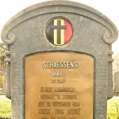 Grave of Camillus Gerardus SCHAESSENS