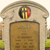 Grave of Isidorus MEYSKENS