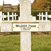 Grave of Franciscus WALDACK