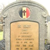 Grave of Edmond Petrus DE GENDT