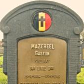 Grave of Gaston Maurice Corneille MAZEREEL