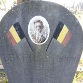 Grave of Henri Adolf DE KETELE