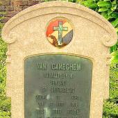 Grave of Richardus Emilius Polydorus VAN CANEGHEM
