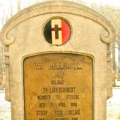 Grave of Adolf VAN BELLEGHEM