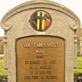 Grave of Maurice VAN CAMPENHOUT