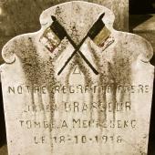 Grave of Jules Gaillard BRASSEUR
