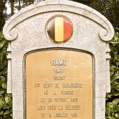 Grave of Omer Charles Joseph RAMU