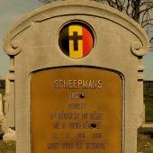 Grave of Justinus SCHEEPMANS