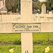Grave of Oscar Emiel GELDHOF