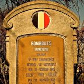 Grave of Franciscus ROMBOUTS