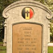 Grave of Oscar Camille LOUAGE