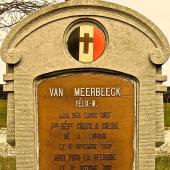 Grave of Felix Martin VAN MEERBEECK