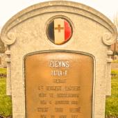 Grave of Pieter Francies PIEYNS