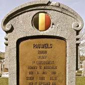 Grave of Edmond PAUWELS