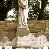 Grave of Charles Chretien Marie ROUJOB