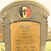 Grave of Pieter Lodewijk PHILLEBERTS