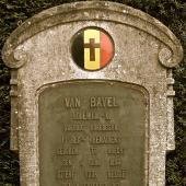 Grave of Lodewijk Carolus VAN BAVEL