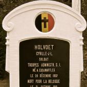Grave of Cyrille Jean Leopold HOLVOET