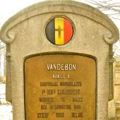 Grave of Alphonsus Manilius VANDEBON