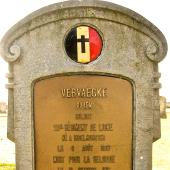 Grave of Juliaan VERVAEKE