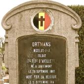 Grave of Nicolas Lucien Joseph ORTMANS
