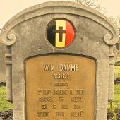 Grave of Cesar Emiel VAN DAMME