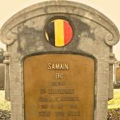 Grave of Eric Felicien Auguste SAMAIN